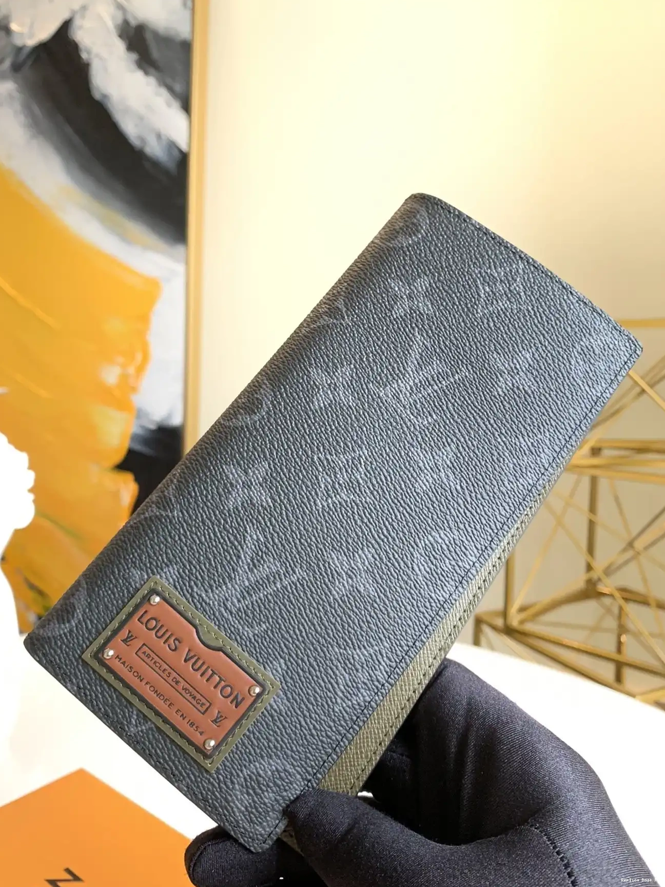 WALLET VUITTON LOUIS BRAZZA 0706